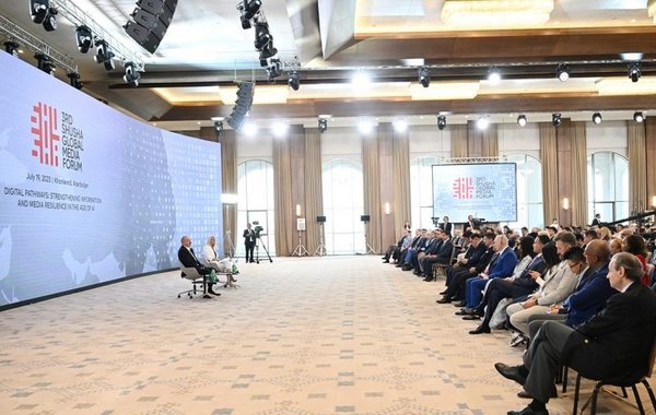 Prezident İlham Əliyev Rusiya ilə Avropa İttifaqı arasında yaranmış təbii qaz böhranına münasibət bildirib