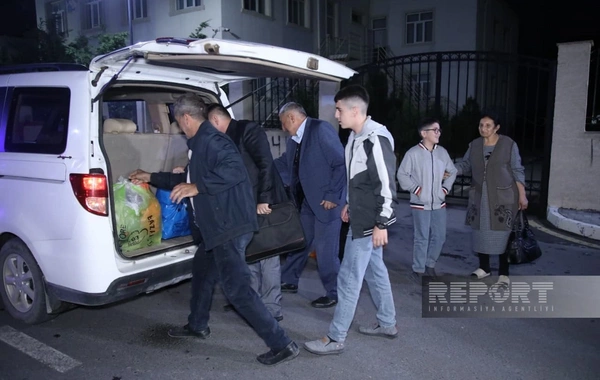 Növbəti köç karvanı Kəlbəcər şəhərinə çatıb