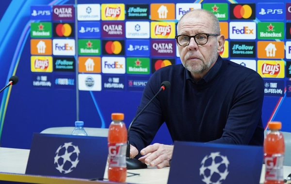 Fred Qrim: Qarabağla oyunun ikinci hissəsində daha yaxşı oynadıq