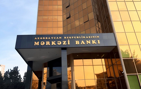 Azərbaycan Mərkəzi Bankı uçot dərəcəsini sabit saxlayıb