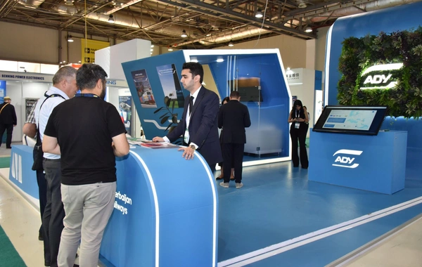 ADY Xəzər Beynəlxalq Nəqliyyat, Tranzit və Logistika Sərgisində stendlə təmsil olunur