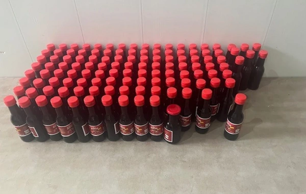 Narşərab emalı müəssisəsində mənşəyi bilinməyən məhsullar tapıldı