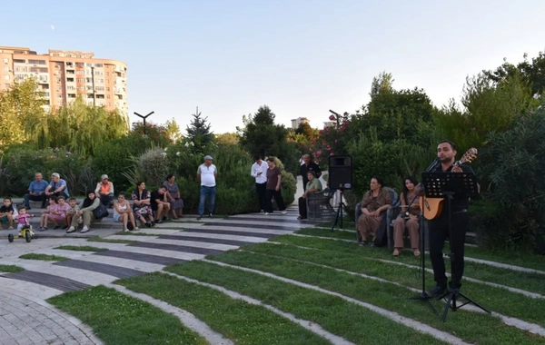 Bakıda axşam konsertləri təşkil edilib