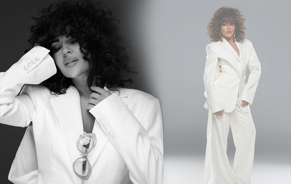 Gülay Zeynallıdan FƏRQLİ TƏRZDƏ FOTOSESSİYA