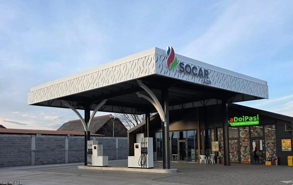 SOCAR Rumıniyada 3 yeni yanacaqdoldurma məntəqəsini istifadəyə verib