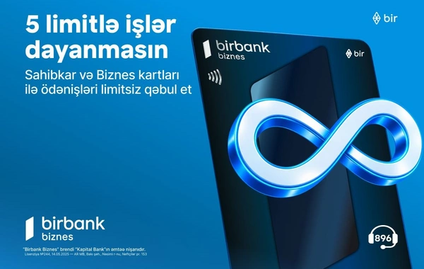 5 limitlə işləriniz dayanmasın