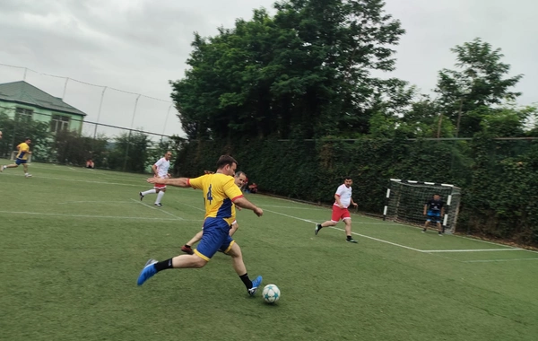 Qusarda "Media Kuboku - 2026" minifutbol turniri start götürüb