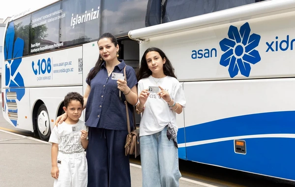 Xankəndidə səyyar ASAN xidmət təşkil olunub