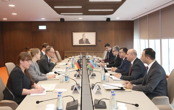 Azərbaycan və Almaniya birgə investisiya layihələrinin həyata keçirilməsi ilə bağlı razılığa gəliblər