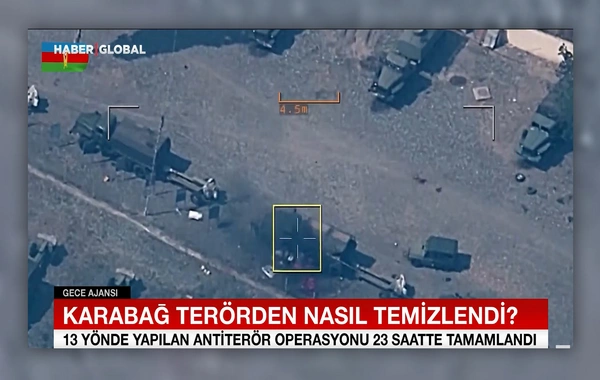 Haber Global: 15-18 min nəfərlik hərbi qrup 24 saatdan az müddətdə təslim olmağa məcbur edildi