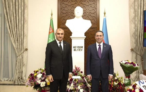 Türkmənistanda Azərbaycanın Zəfər Günü qeyd edilib