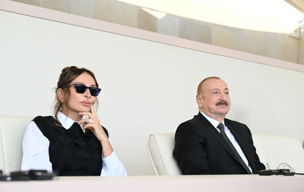 Vətən müharibəsində Qələbənin beşinci ildönümünə həsr olunmuş Hərbi parad keçirilib