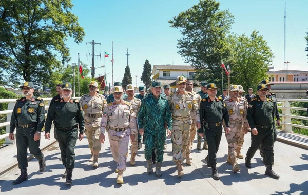 DSX rəisi iranlı generalla müzakirələr apardı