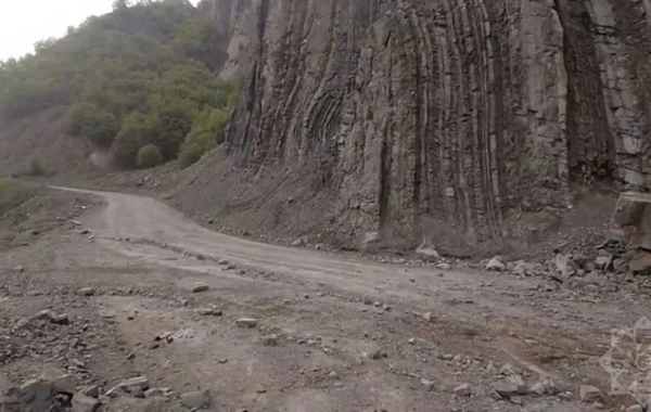 Lahıc yolunda UÇQUN: Rayon mərkəzi ilə ƏLAQƏ KƏSİLDİ