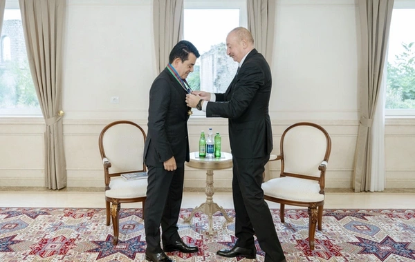 Prezident İlham Əliyev ICESCO-nun baş direktorunu qəbul edib