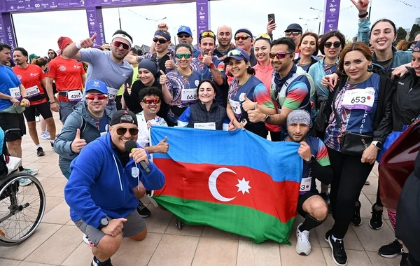 Bakı Marafonu 2026-da yarış başa çatıb