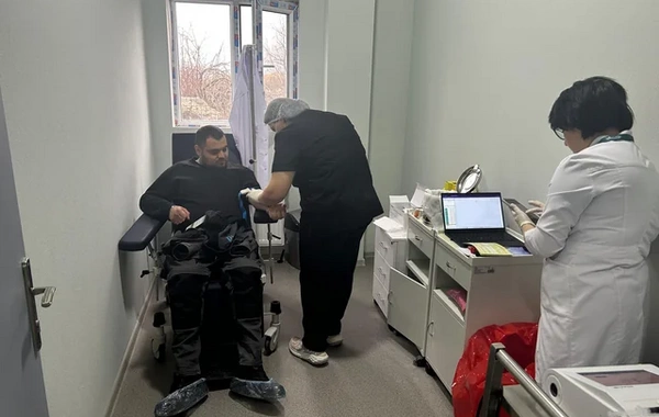 Ağdamda "Böyük Qayıdış" çərçivəsində kütləvi tibbi müayinə keçirilib