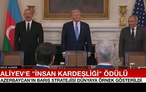Haber Global: Azərbaycanın sülh strategiyası bütün dünyaya nümunə kimi göstərilir