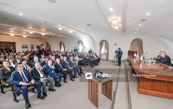 Əziz Ələkbərli: "QAİ-nin 11 müraciəti BMT-də əsas sənəd kimi yayımlanıb"