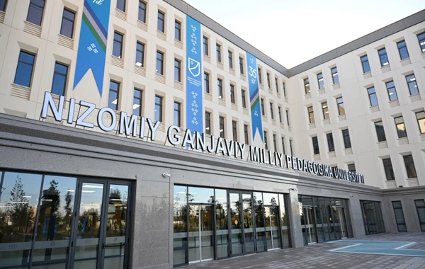Daşkənddə Nizami Gəncəvi adına Milli Pedaqoji Universitetin açılışı olub