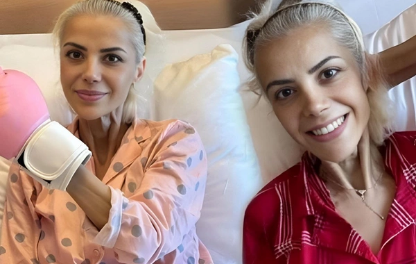 Xərçəng olan rəqqasə: Bu gün ya da sabah xəstəxanadan çıxacam