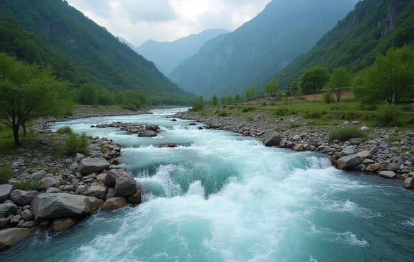 Çaylarda suyun səviyyəsi artıb