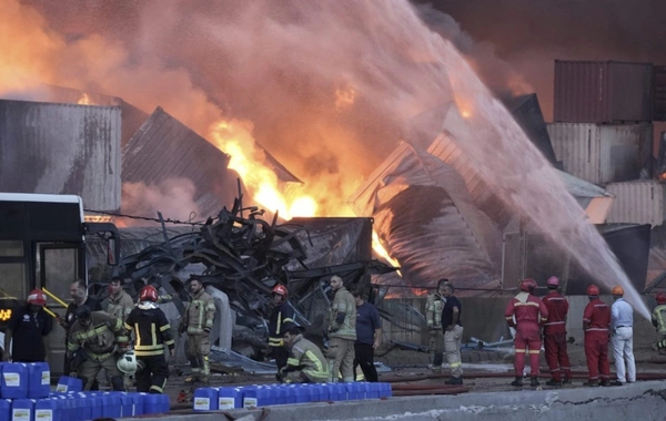 İsrail İranın ən böyük təbii qaz yatağına zərbə endirdi