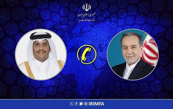 Əraqçi Qətərin Baş nazirini İran-ABŞ danışıqları barədə məlumatlandırıb