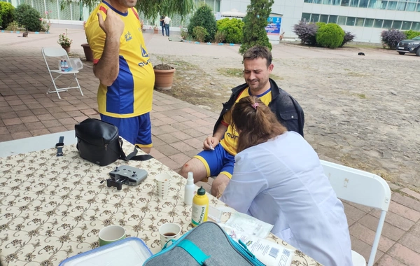 Qusarda "Media Kuboku - 2026" minifutbol turniri start götürüb