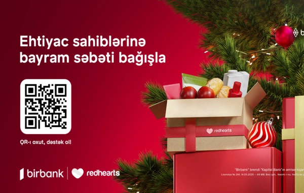 Qırmızı Ürəklər Fondu Bayram Səbəti xeyriyyə aksiyasına start verir