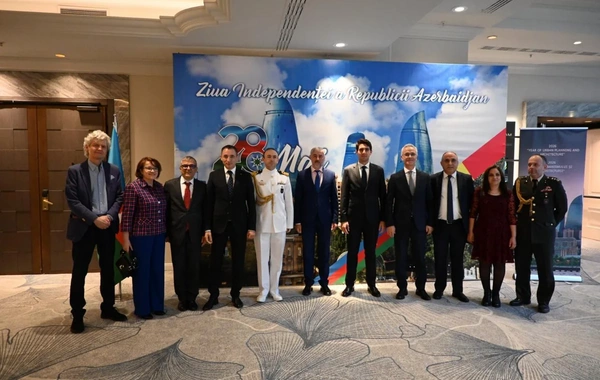 Buxarestdə Azərbaycanın Müstəqillik Gününə həsr olunmuş tədbir keçirilib