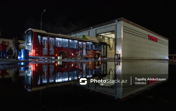 BakuBus получил в обслуживание еще два автобусных маршрута