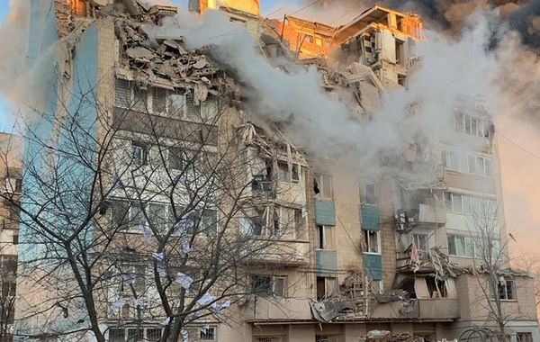 Rusiyanın Xarkova aviazərbələri nəticəsində yaralananların sayı 27-yə çatıb