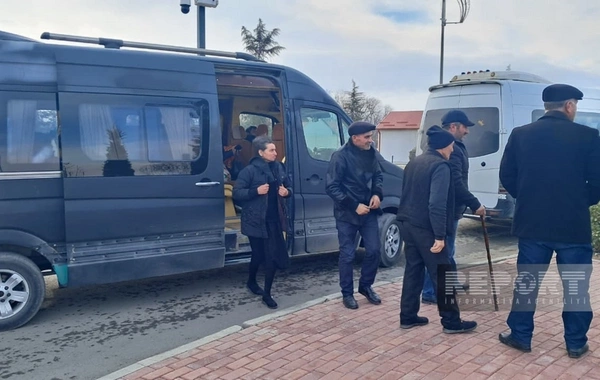 Köç karvanı Xocalı rayonunun Seyidbəyli kəndinə çatıb