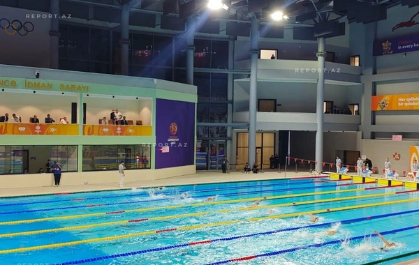 Azerbaijani swimmer won gold medal at the III CIS Games