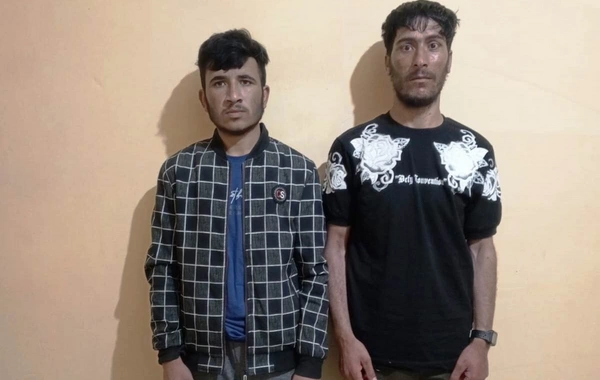 Dövlət sərhədini qanunsuz keçməyə cəhd göstərən şəxslər saxlanıldılar