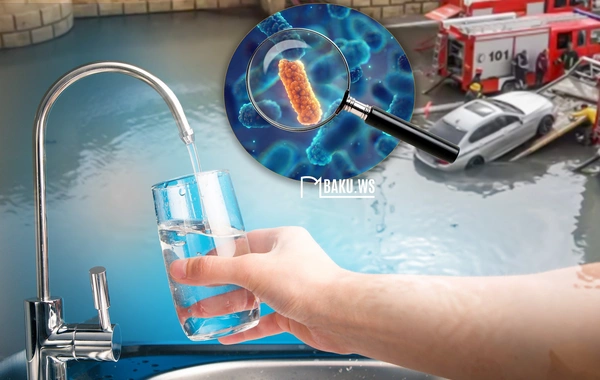 Azərbaycanda sel və daşqınlara görə içməli suda xəstəlik riski var? - RƏSMİ