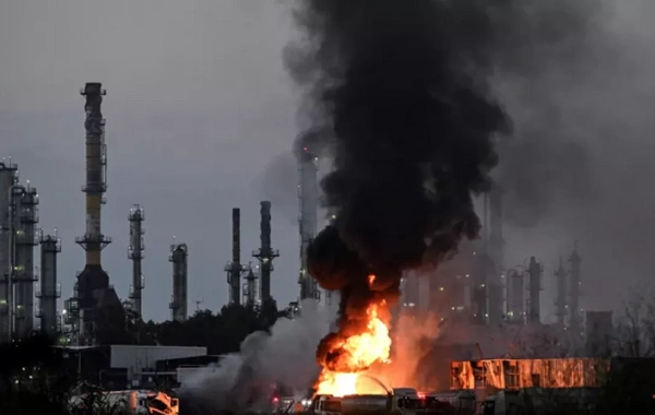 Иран атаковал топливный резервуар нефтяной компании Bapco в Бахрейне