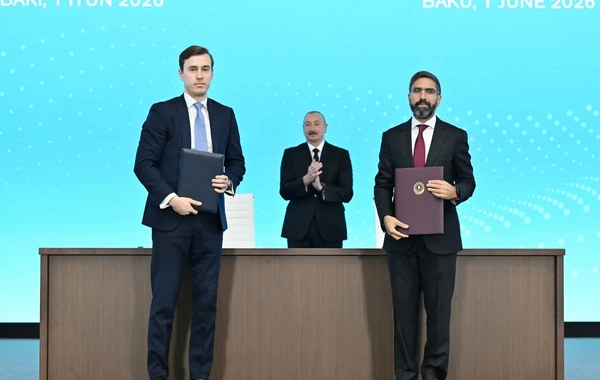 Bakı Enerji Həftəsinin ilk günündə imzalanan sənədlərin siyahısı açıqlanıb