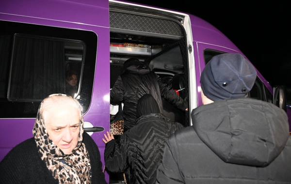 Ağdam şəhərinə növbəti köç karvanı yola salınıb