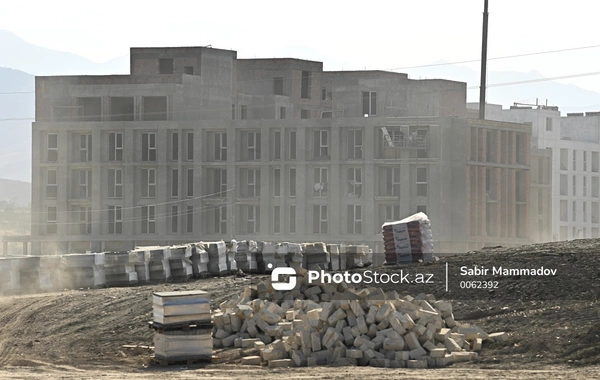 Qarabağın bu bölgəsində çoxmənzilli yaşayış binaları tikiləcək - 50 milyonluq LAYİHƏ