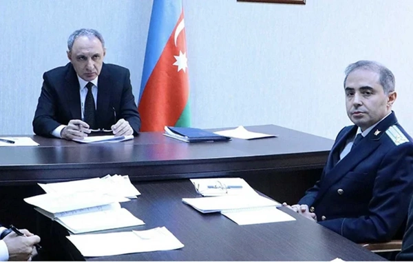 Kamran Əliyev İbrahim Ləmbəranskini işdən çıxardı