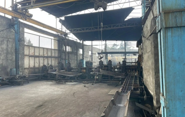 Gəncədə metaləritmə müəssisəsinin fəaliyyəti dayandırılıb