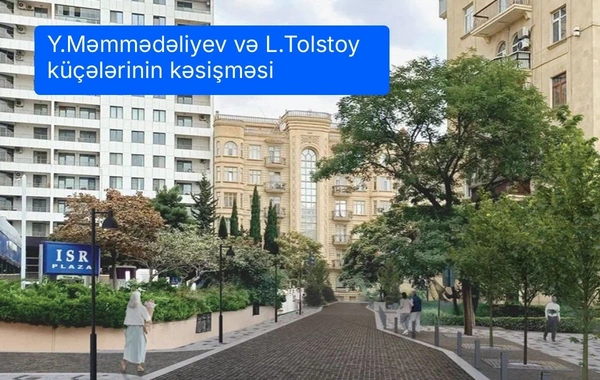 Bakının mərkəzində daha 5 küçə piyadalaşdırılır