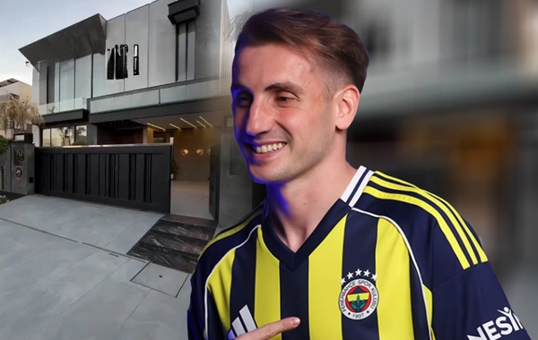 Kerem Aktürkoğlunun İstanbuldakı yeni dəbdəbəli villası gündəm oldu