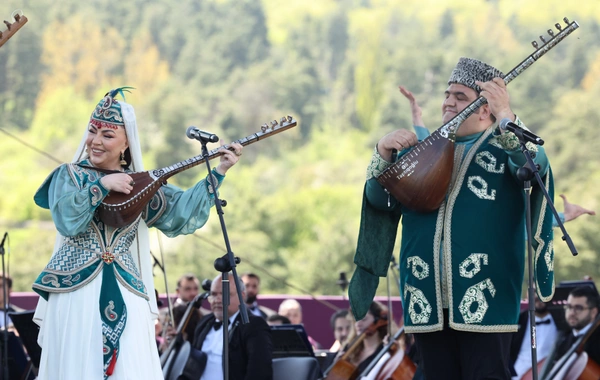 Şuşada "Xarıbülbül" IX Beynəlxalq Musiqi Festivalı keçirilir