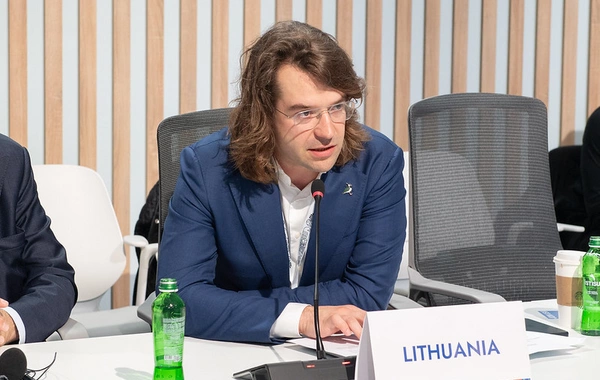 Представитель Литвы на WUF13 в Баку призвал создать предсказуемые условия для развития городов