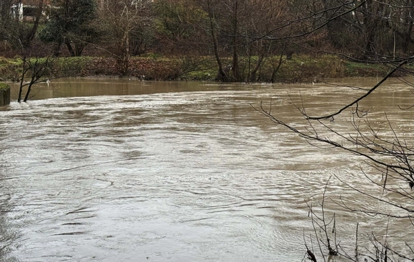 Lənkərançayda suyun səviyyəsi artıb - qabaqlayıcı tədbirlər görülür