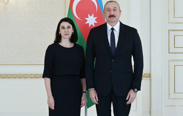 Azərbaycan Prezidenti Fransanın ölkəmizdə yeni təyin olunmuş səfirinin etimadnaməsini qəbul edib