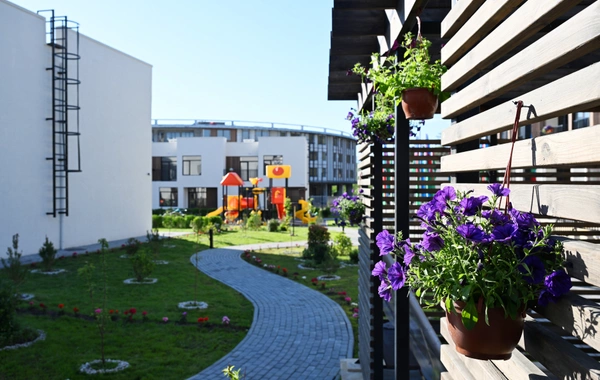 İlham Əliyev Zəngilanda inşa olunmuş ilk yaşayış kompleksinin açılışında iştirak edib